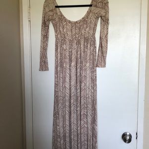 Rachel Pally palm print maxi dress